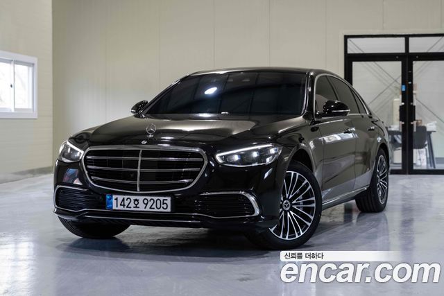 Mercedes-Benz S-Class из Кореи Encar