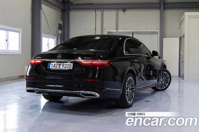 Mercedes-Benz S-Class из Кореи Encar