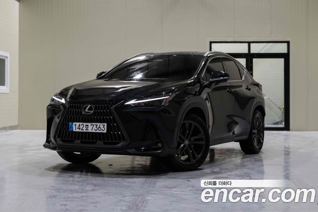 Lexus NX из Кореи Encar