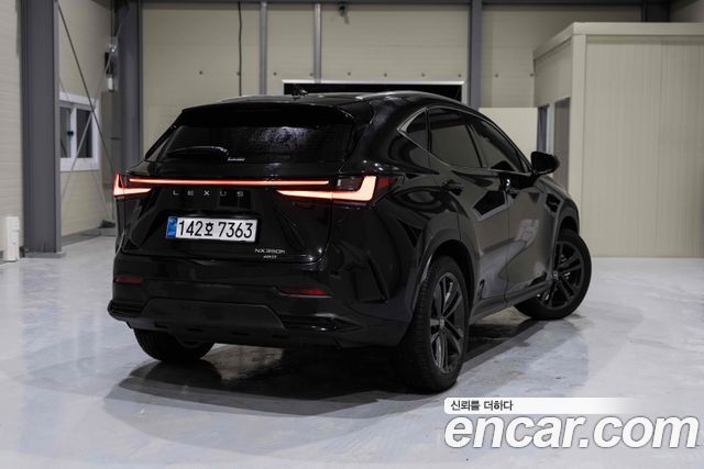 Lexus NX из Кореи Encar