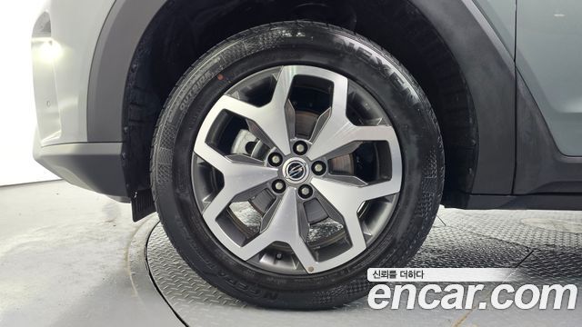Ssangyong Torres из Кореи Encar