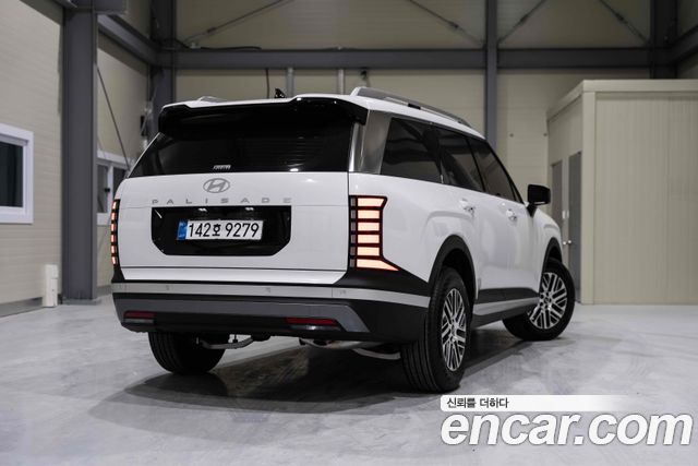 Hyundai Palisade из Кореи Encar