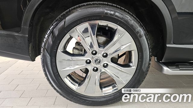 Ssangyong Rexton из Кореи Encar