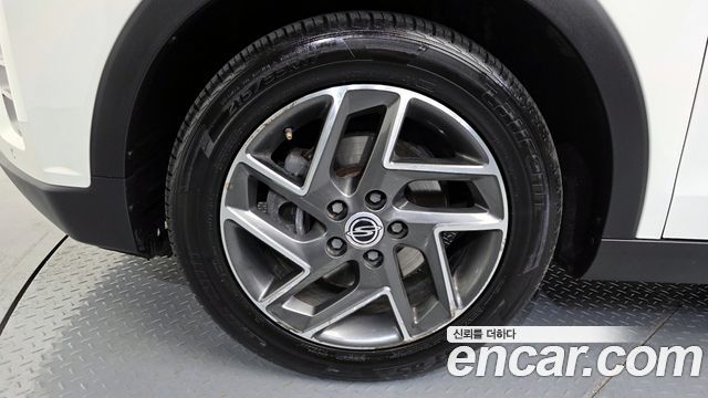 Ssangyong TIBOLI из Кореи Encar
