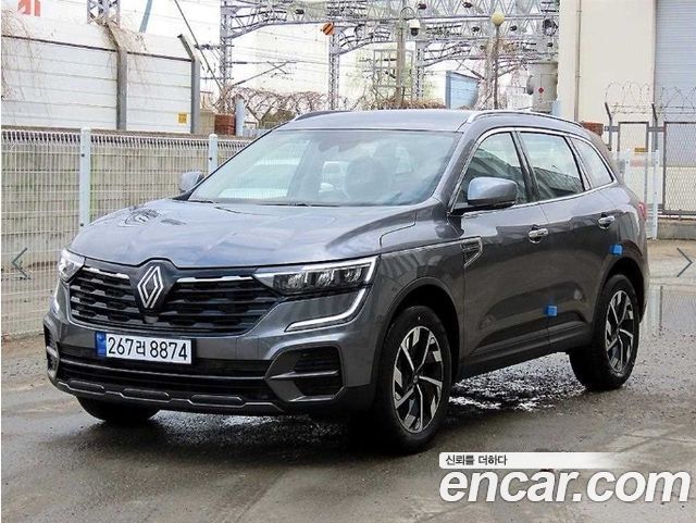 Renault (Samsung) QM6 из Кореи Encar