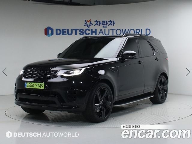 Land Rover Discovery из Кореи Encar