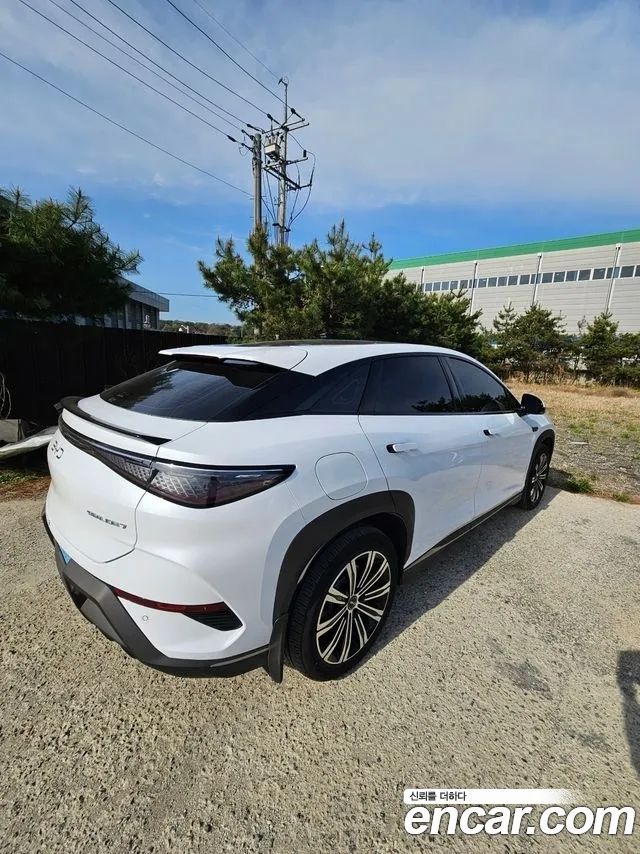 BYD Sealion 7 из Кореи Encar