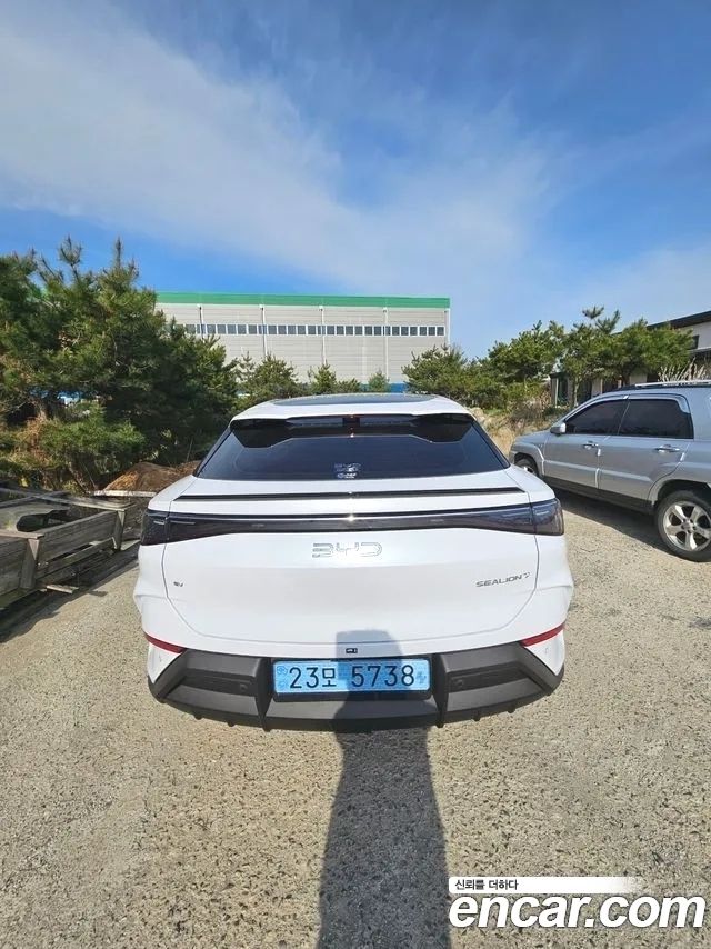 BYD Sealion 7 из Кореи Encar