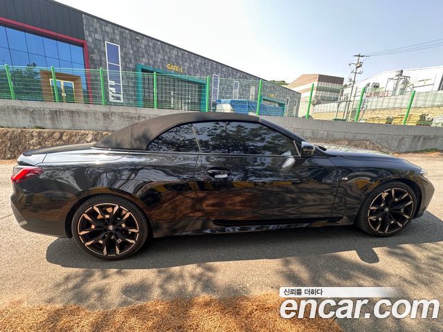 BMW 4-Series из Кореи Encar