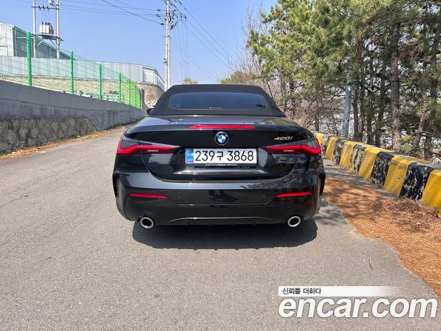 BMW 4-Series из Кореи Encar