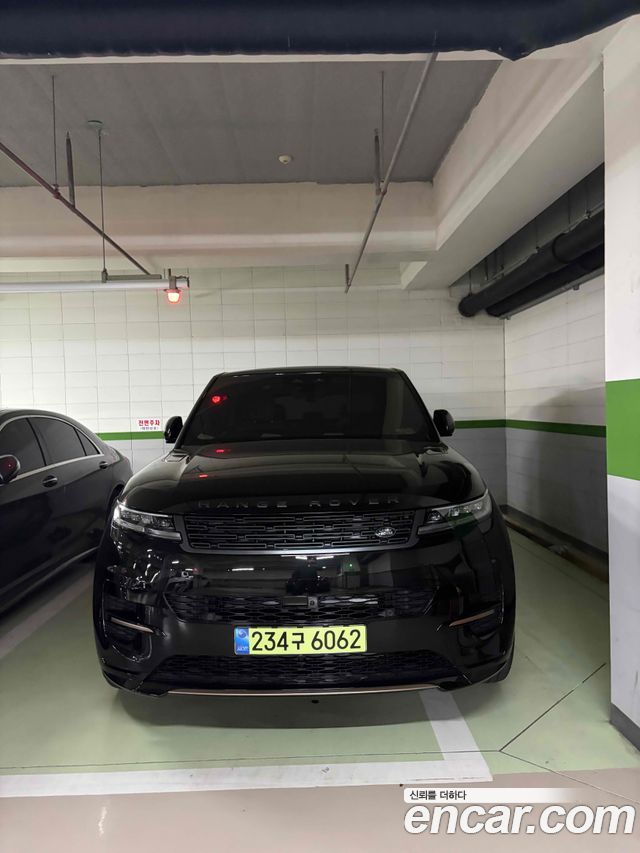 Land Rover Range Rover Sport из Кореи Encar