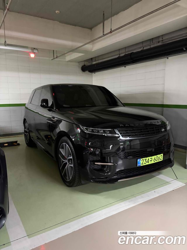 Land Rover Range Rover Sport из Кореи Encar