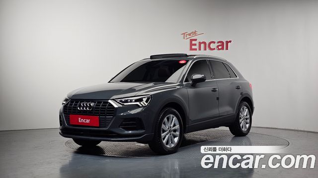 Audi Q3 из Кореи Encar