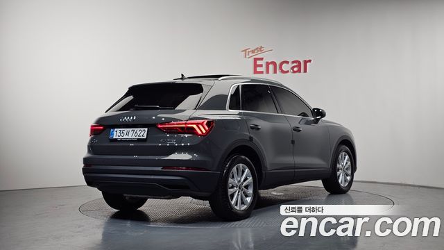 Audi Q3 из Кореи Encar