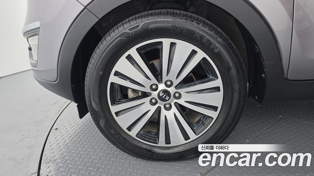 Kia Sportage из Кореи Encar