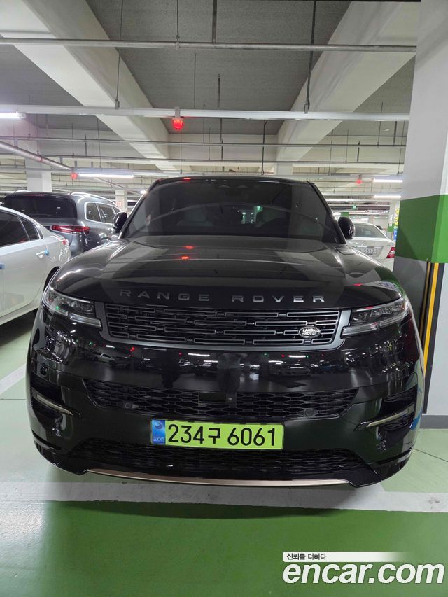 Land Rover Range Rover Sport из Кореи Encar