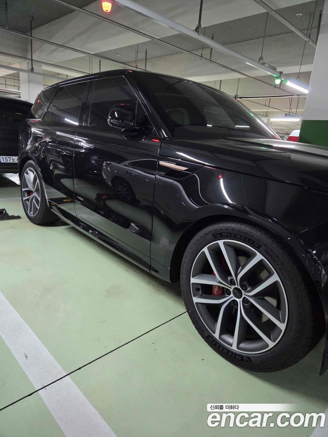 Land Rover Range Rover Sport из Кореи Encar