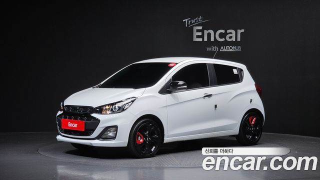Chevrolet (Daewoo) Spark из Кореи Encar