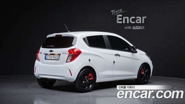 Chevrolet (Daewoo) Spark из Кореи Encar