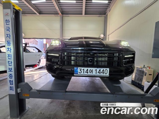 Porsche Cayenne из Кореи Encar