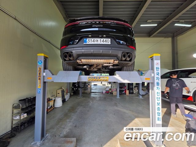 Porsche Cayenne из Кореи Encar