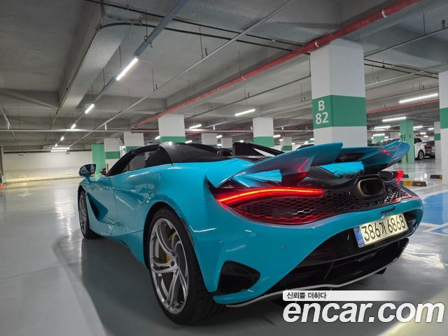 Mclaren 750S из Кореи Encar