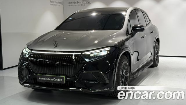 Mercedes-Benz EQS из Кореи Encar