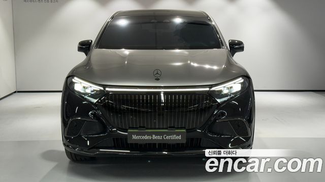 Mercedes-Benz EQS из Кореи Encar
