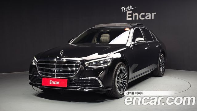 Mercedes-Benz S-Class из Кореи Encar