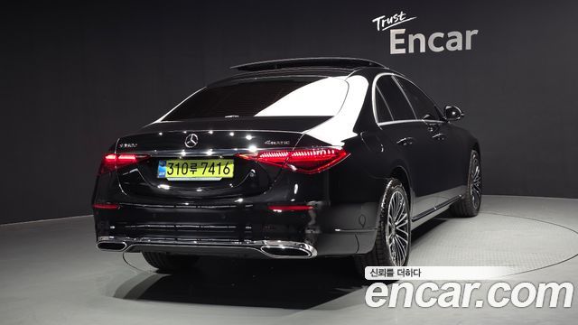 Mercedes-Benz S-Class из Кореи Encar
