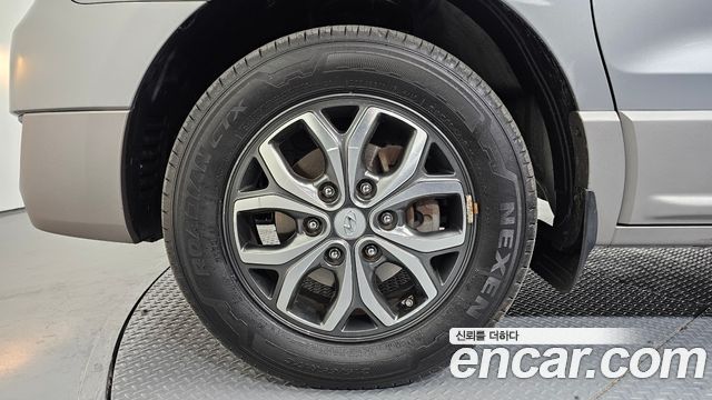 Hyundai Starex 4WD Camping car — пробег 186 860 км — фото 5 из 5