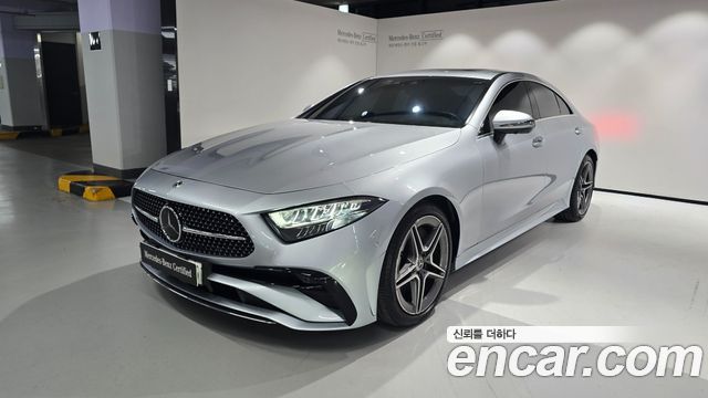 Mercedes-Benz CLS-Class из Кореи Encar