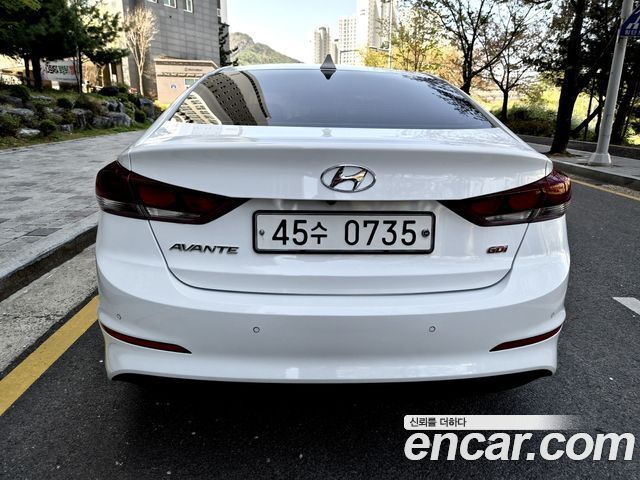 Hyundai AVANTE из Кореи Encar