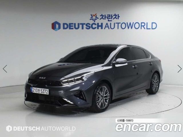 Kia K3 из Кореи Encar