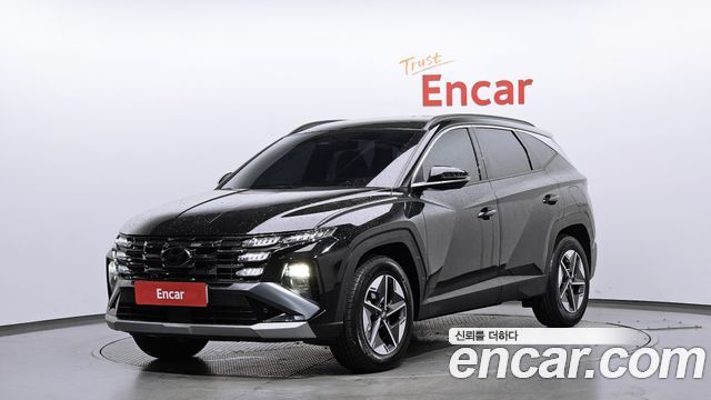 Hyundai Tucson из Кореи Encar