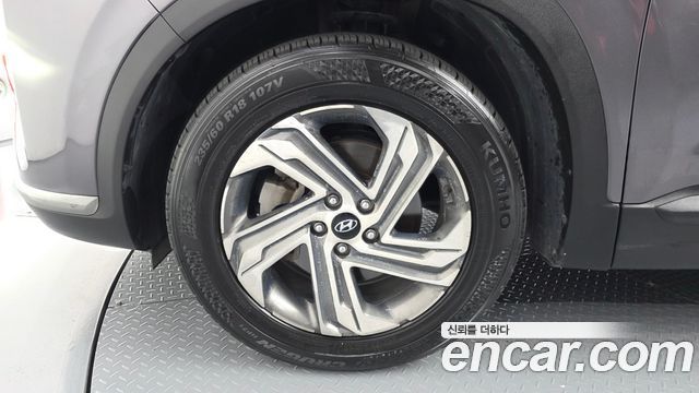 Hyundai Santafe из Кореи Encar
