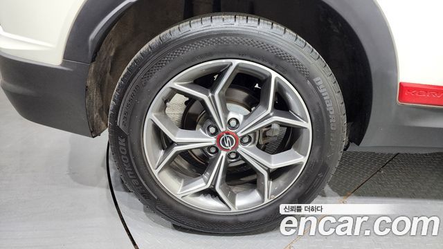 Ssangyong KORANDO из Кореи Encar