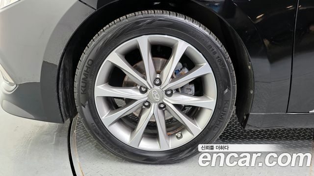 Hyundai Grandeur из Кореи Encar