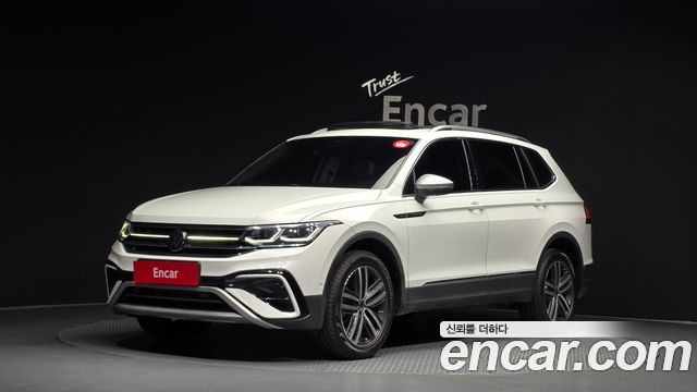 Volkswagen Tiguan из Кореи Encar