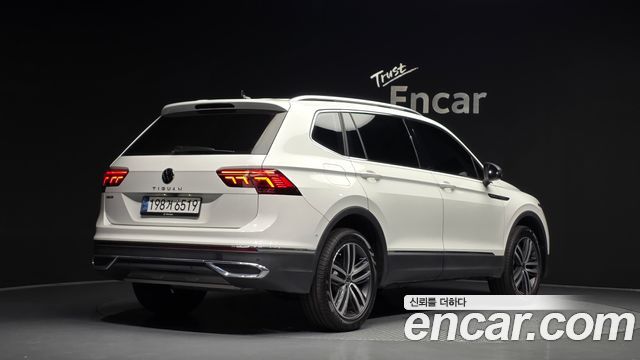 Volkswagen Tiguan из Кореи Encar