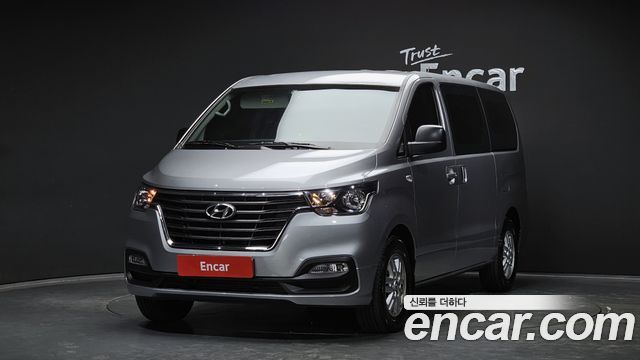 Hyundai Starex из Кореи Encar