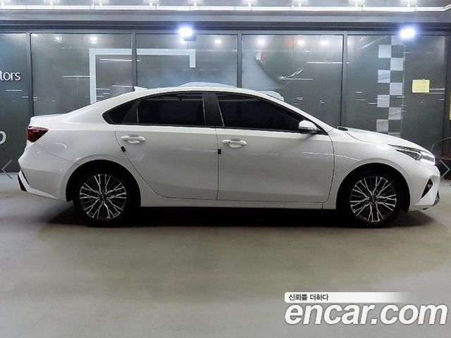 Kia K3 из Кореи Encar