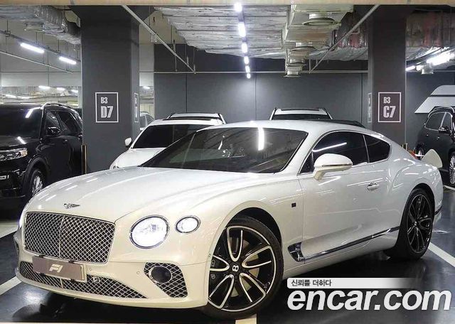 Bentley Continental 6.0 GT — пробег 60 223 км — фото 1 из 5