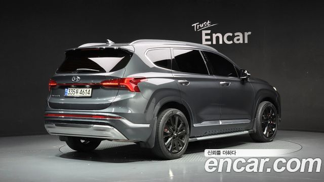 Hyundai Santafe из Кореи Encar