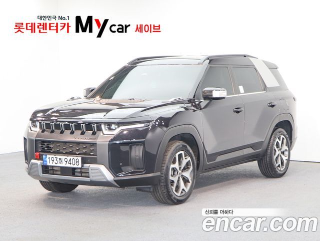 Ssangyong Torres из Кореи Encar