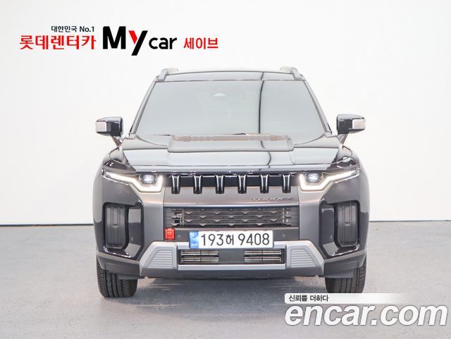 Ssangyong Torres из Кореи Encar