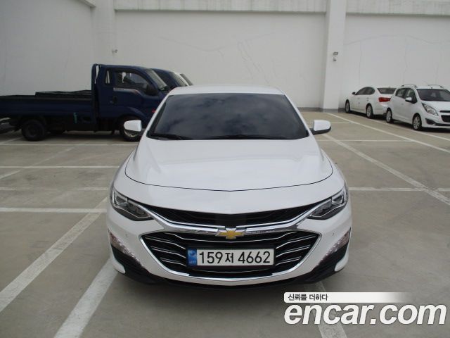 Chevrolet (Daewoo) Malibu из Кореи Encar