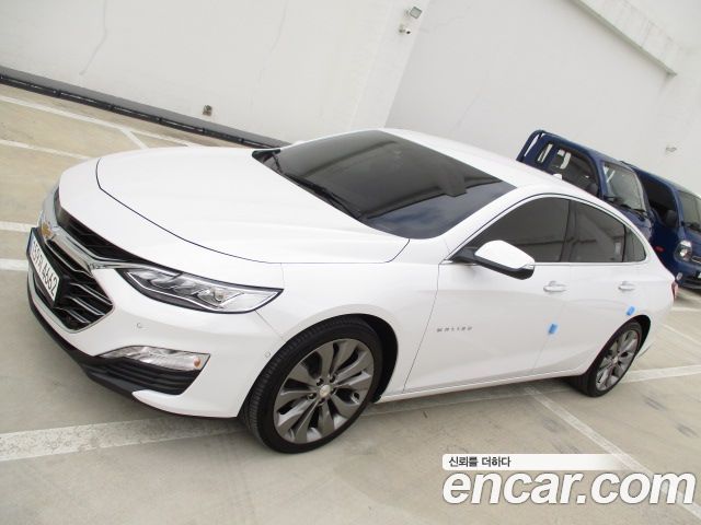 Chevrolet (Daewoo) Malibu из Кореи Encar