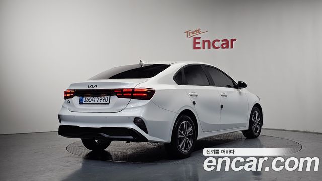 Kia K3 из Кореи Encar