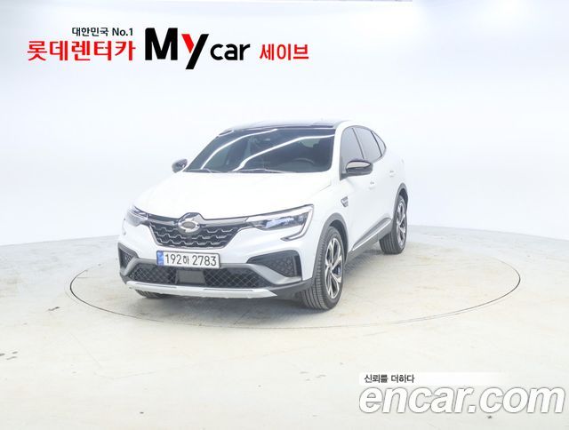 Renault (Samsung) XM3 из Кореи Encar